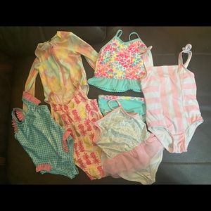 Toddler Girl 4T Swimwear Bundle